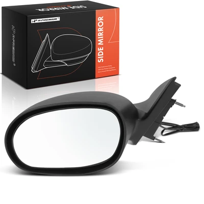 Driver Mirror with Power Adjustment