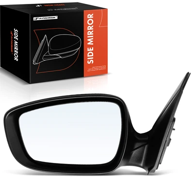 Driver Black Mirror with Heated