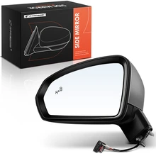 2022-2024 Volkswagen Taos Left Driver Side Mirror, Powered 2022-2024 Volkswagen Taos, Paint to Match A-Premium APMI2480
