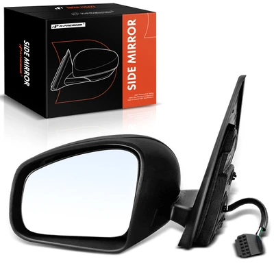 Driver Black Mirror with Power Glass Adjust