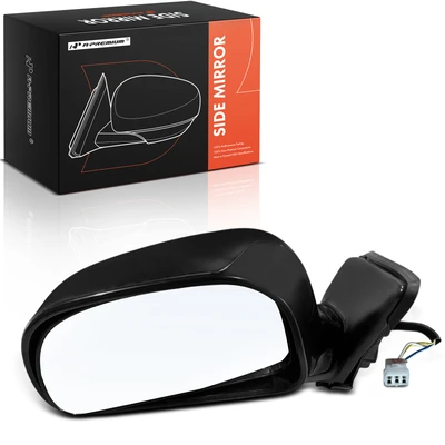 Driver Power Mirror with Manual Folding