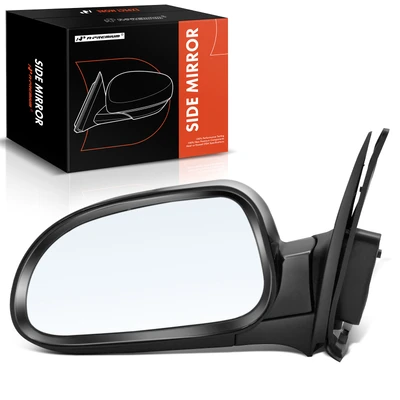 Driver Black Mirror with Power Glass Adjust