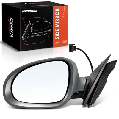 Driver Black Mirror with Power Glass Adjust