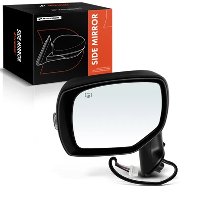Driver Black Mirror with Power Glass Adjust