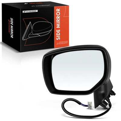 Driver Black Mirror with Power Glass Adjust
