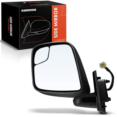 Driver Black Mirror with Power Glass Adjust