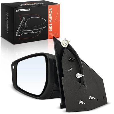 Driver Black Mirror with Power Glass Adjust