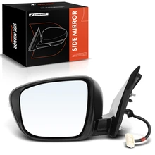 2015 Nissan Murano Left Driver Side Mirror, Powered 2015 Nissan Murano, Black A-Premium APMI356