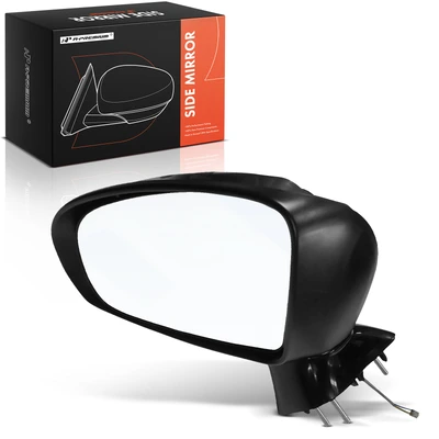 Driver Mirror with Power Adjustment