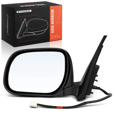 Driver Black Power Mirror