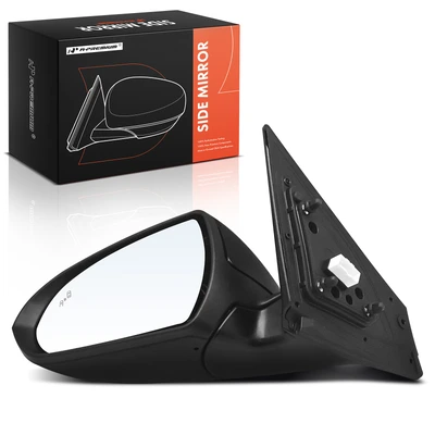 Driver Black Mirror with Power Glass Adjust