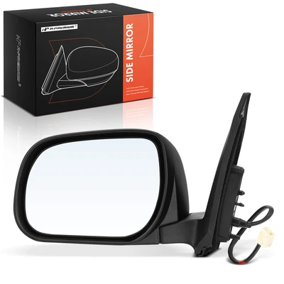 Driver Black Power Mirror 3-Pin