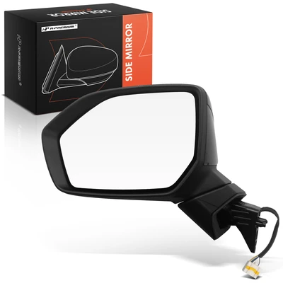Driver Power Heated Mirror with Manual Folding