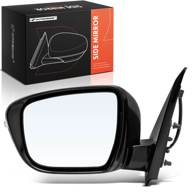 Driver Black Mirror with Power Glass Adjust