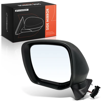 Driver Black Mirror with Power Glass Adjust