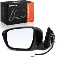 Driver Black Mirror with Power Glass Adjust