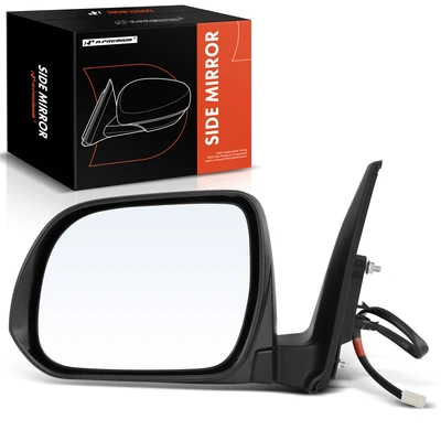 Driver Textured Black Power Heated Mirror