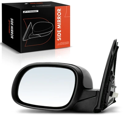 Driver Smooth Black Mirror with Power Glass Adjust