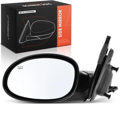Driver Paintable Power Heated Mirror with Power Fold
