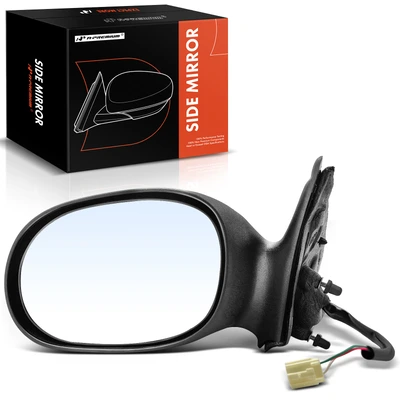 Driver Black Mirror with Power Glass Adjust