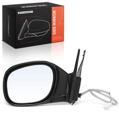 Driver Smooth Black Mirror with Power Adjustment