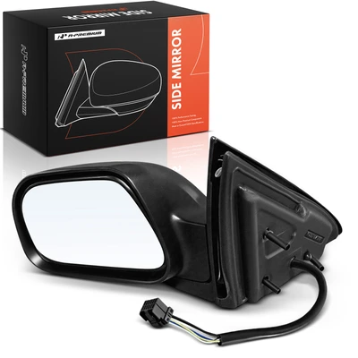 Driver Power Mirror with Power Folding Heated Textured