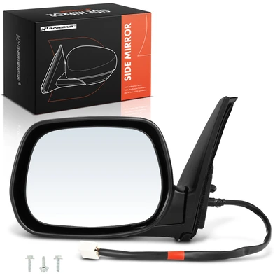 Driver Black Power Heated Mirror 5-Pin