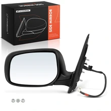 Driver Black Power Mirror
