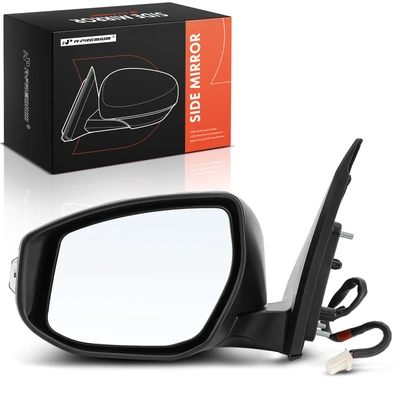 Driver Black Power Heated Mirror 7-Pin