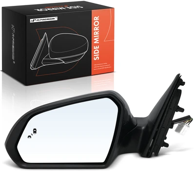 Driver Black Mirror with Power Glass Adjust
