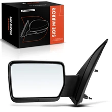 2009-2010 Ford F-150 Left Driver Side Mirror, Manual, Textured Black A-Premium APMI1106TW