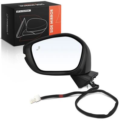 Driver Black Mirror with Power Glass Adjust