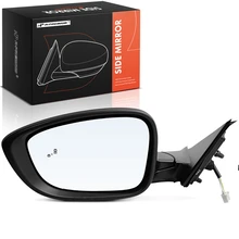 2023-2024 Honda Accord Left Driver Side Mirror, Powered 2023-2024 Honda Accord, Black A-Premium APMI3128TW