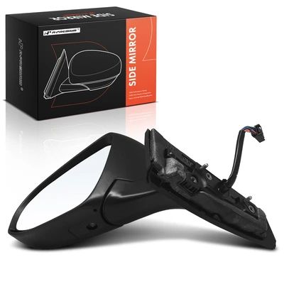 Driver Black Mirror with Power Glass Adjust
