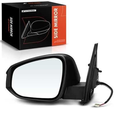 Driver Black Mirror with Power Glass Adjust