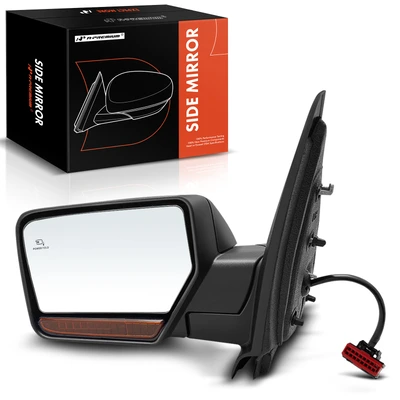 Driver Chrome Mirror with Heated