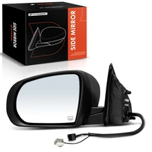 Driver Black Mirror with Heated