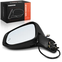 Driver Black Mirror with Power Glass Adjust