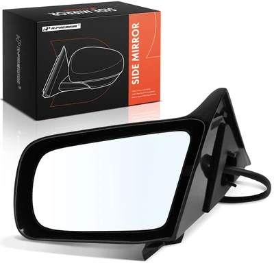 Driver Black Mirror with Power Glass Adjust