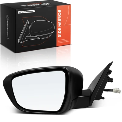 Driver Black Mirror with Power Glass Adjust