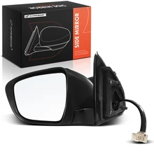 Driver Black Mirror with Power Glass Adjust