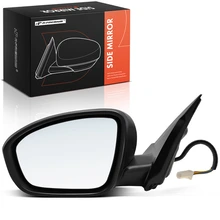 Driver Black Mirror with Power Glass Adjust