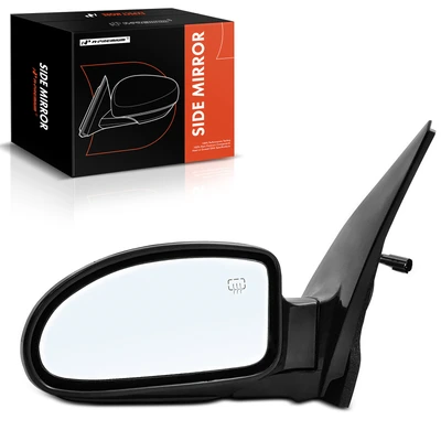 Driver Black Mirror with Power Glass Adjust