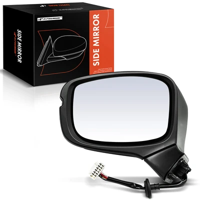 Driver Black Mirror with Power Glass Adjust