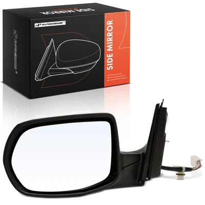 Driver Paintable Mirror with Power Glass Adjust