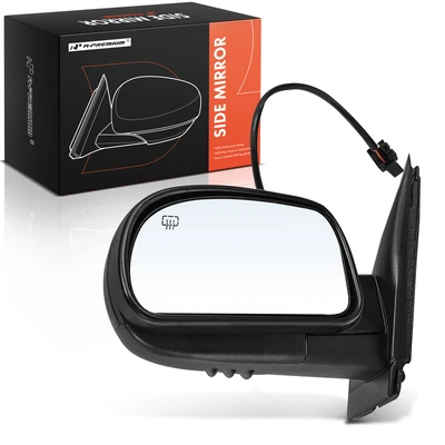 Driver Heated Mirror with Power Adjustment