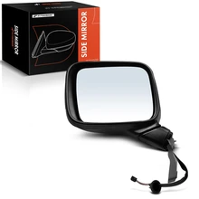 Driver Black Mirror with Power Glass Adjust