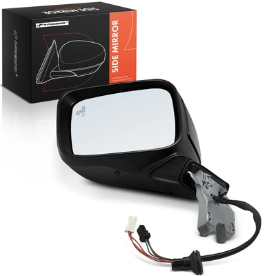 Driver Black Mirror with Power Mirror Adjust