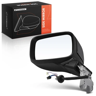 Driver Black Mirror with Power Glass Adjust