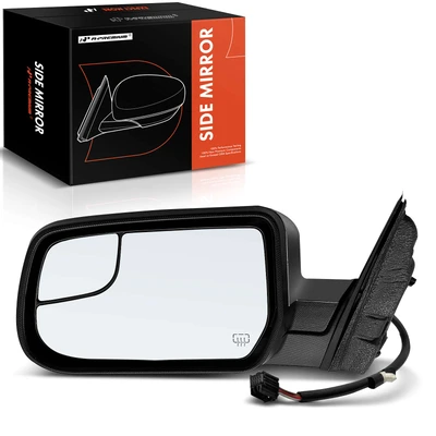Driver Chrome Mirror with Power Glass Adjust